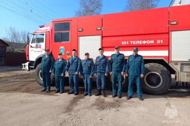В Тверской области прогремело эхо войны
