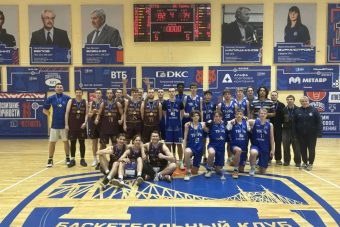 В Твери прошел финал чемпионата города по баскетболу