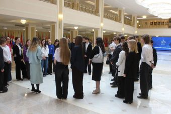 Тверские олимпиадники посетили Совет Федерации