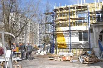 Глава Твери ознакомился с ремонтом детского сада №160 Глава Твери ознакомился с ремонтом детского сада №160