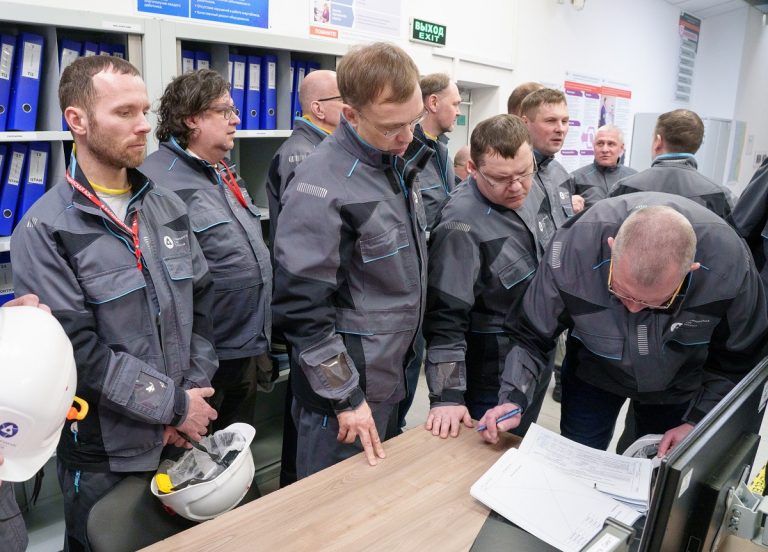 На площадке Калининской АЭС начальники турбинных цехов атомных станций России подвели итоги работы в 2025 году