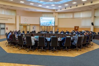 На площадке Калининской АЭС начальники турбинных цехов атомных станций России подвели итоги работы в 2025 году На площадке Калининской АЭС начальники турбинных цехов атомных станций России подвели итоги работы в 2025 году