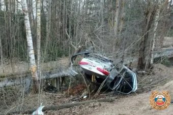 В Тверской области в ДТП пострадали три человека В Тверской области в ДТП пострадали три человека