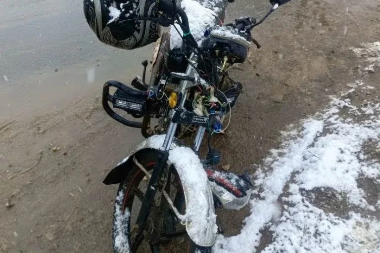 В Тверской области женщина попала под колеса мопеда