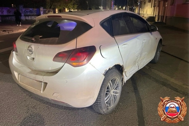 Неосторожный выезд на перекресток спровоцировал ДТП в Твери