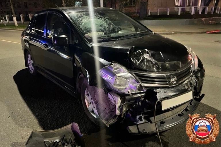 Неосторожный выезд на перекресток спровоцировал ДТП в Твери