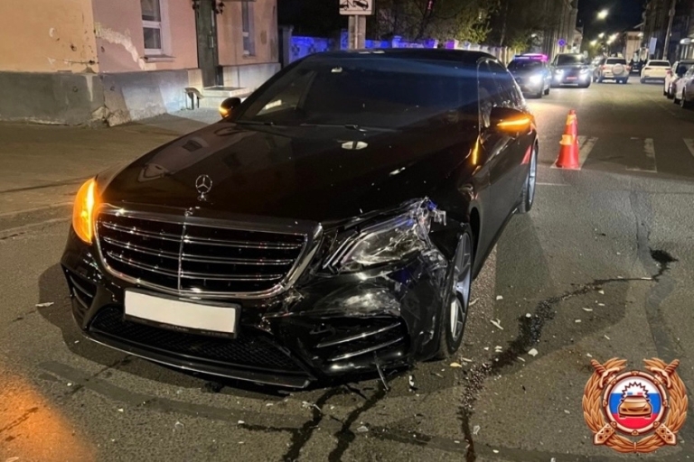 Неосторожный выезд на перекресток спровоцировал ДТП в Твери