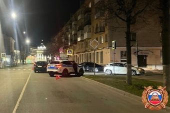 Неосторожный выезд на перекресток спровоцировал ДТП в Твери