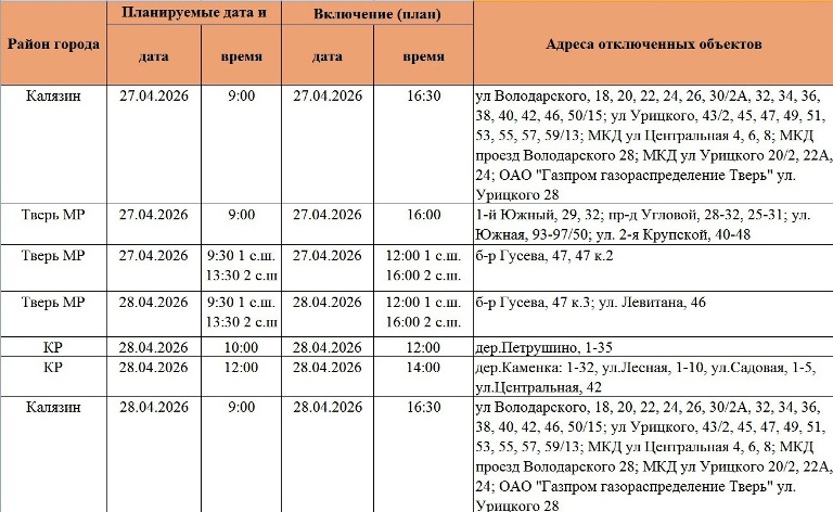 Жители Твери и области надолго останутся без света