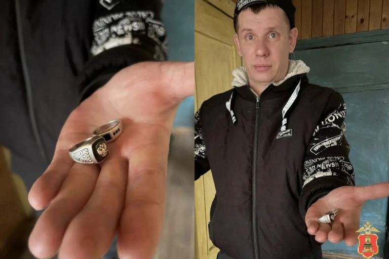 В Тверской области мужчина остался без печаток после застолья