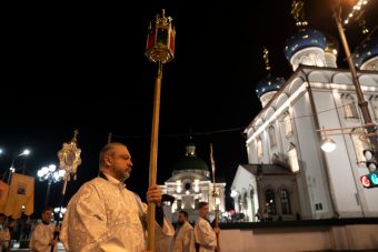 На Пасху в Твери пройдет крестный ход под покровом ночного неба На Пасху в Твери пройдет крестный ход под покровом ночного неба
