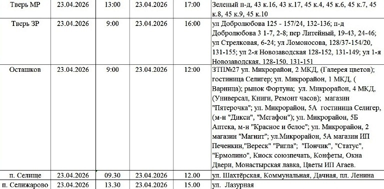 Жители Твери и области надолго останутся без света