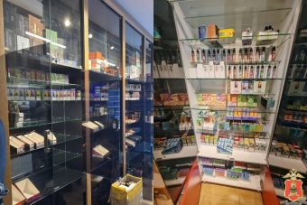 Полицейские изъяли многомиллионную партию никотинового контрафакта в Твери