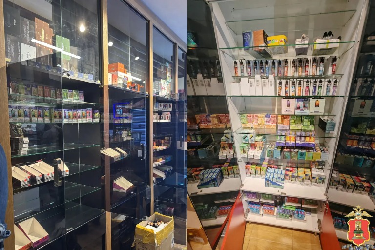 Полицейские изъяли многомиллионную партию никотинового контрафакта в Твери