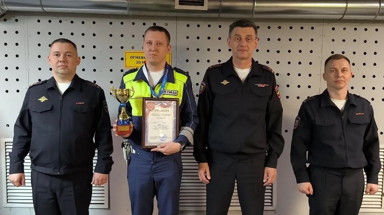 Названы самые меткие сотрудники Госавтоинспекции в Тверской области