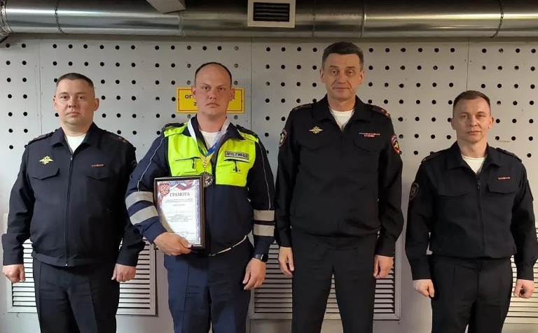 Названы самые меткие сотрудники Госавтоинспекции в Тверской области