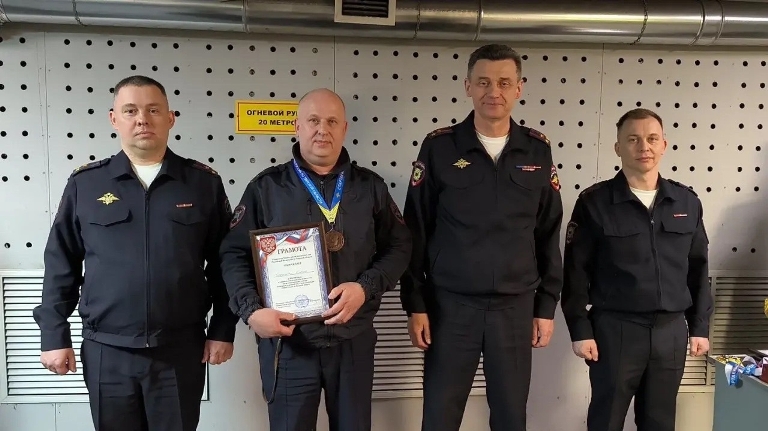 Названы самые меткие сотрудники Госавтоинспекции в Тверской области