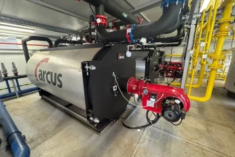 В посёлке под Торжком в строй ввели новую котельную В посёлке под Торжком в строй ввели новую котельную