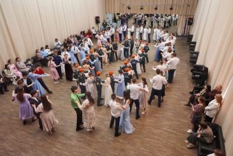 Ежегодный кадетский бал прошел в Твери