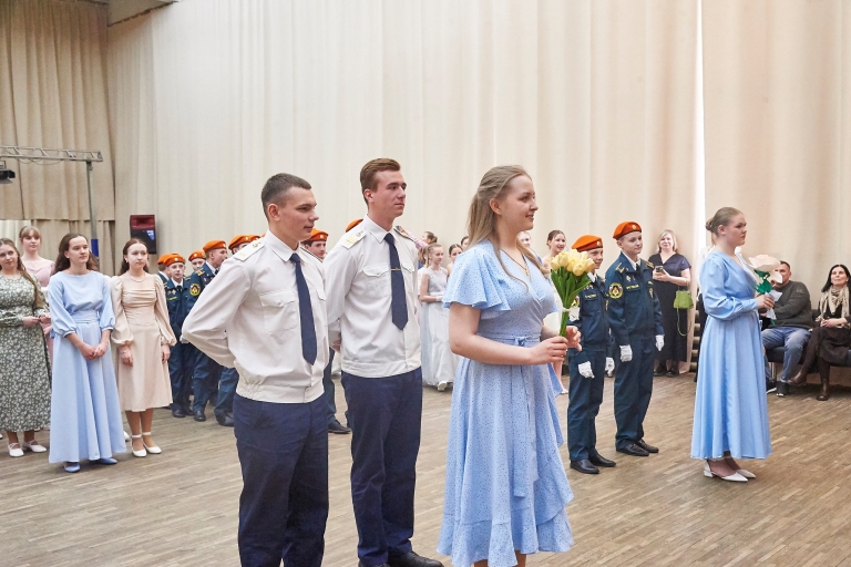 Ежегодный кадетский бал прошел в Твери