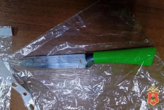 В Тверской области мужчина набросился с ножом на тёщу