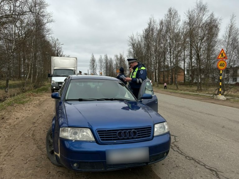 В Тверской области среди автомобилистов искали должников
