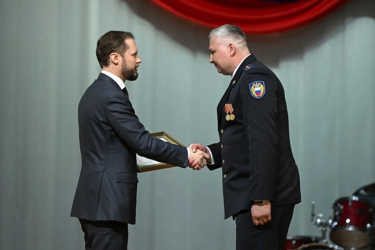 В Тверской области чествовали сотрудников и ветеранов органов правительственной связи