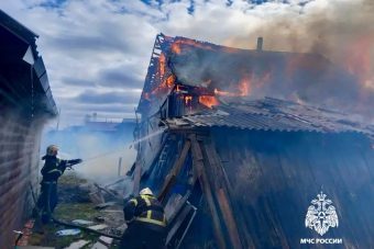 В Тверской области обнаружили тело сгоревшей женщины