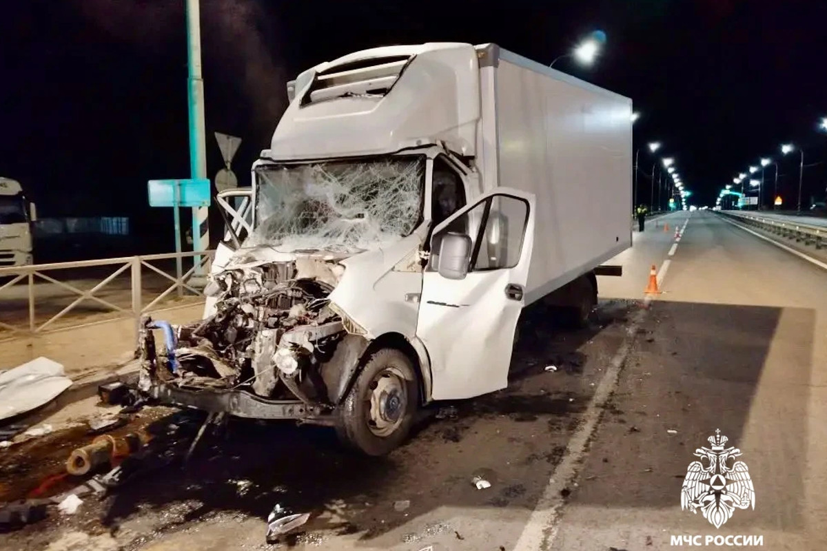 В Тверской области на трассе М-10 произошло серьезное ДТП с пострадавшим