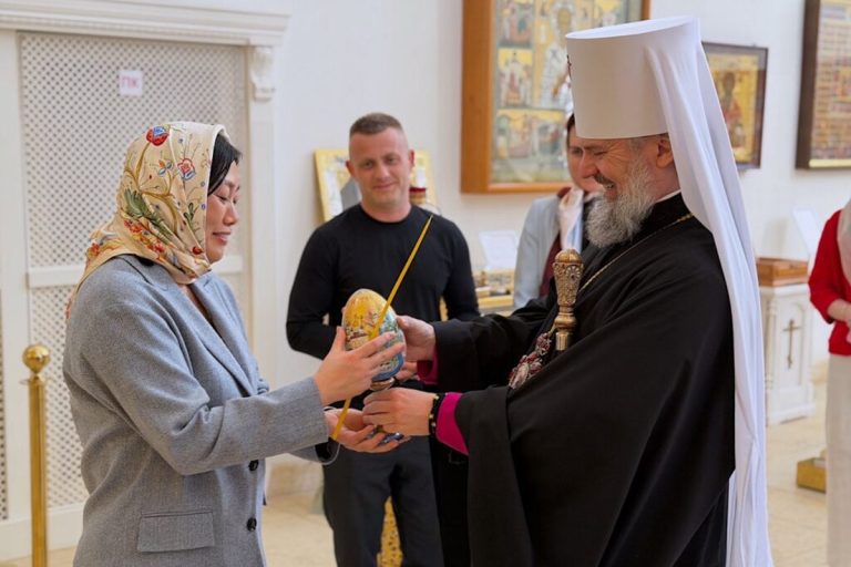 В Твери преподнесли подарок главе Wildberries Татьяне Ким