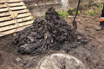 Стало известно, что обнаружили в Тверской канализации