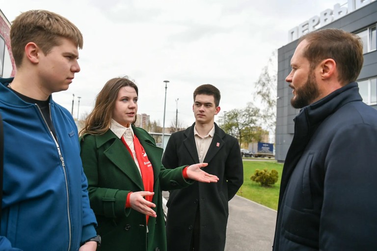 Виталий Королев сдал кровь вместе с жителями Твери