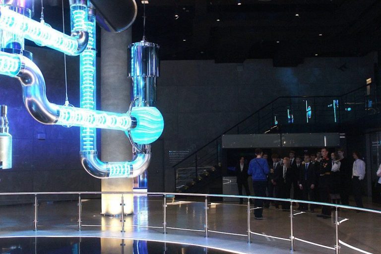 Тверские олимпиадники посетили Совет Федерации