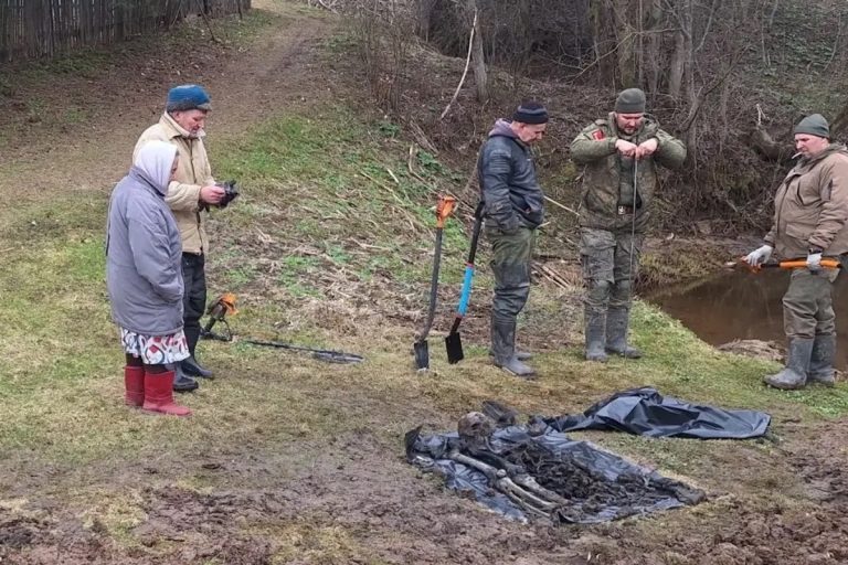 В Тверской области обнаружили останки 12 бойцов