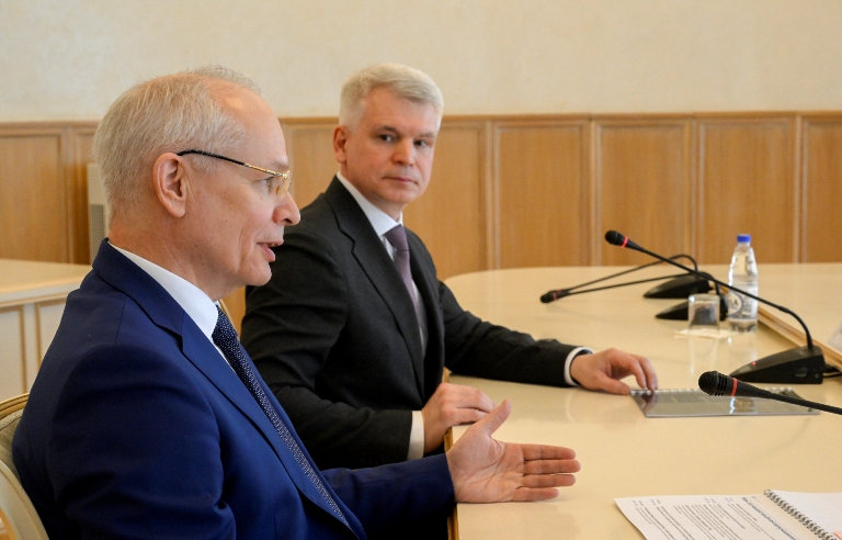 Определены общие приоритеты Правительства Тверской области и Центробанка