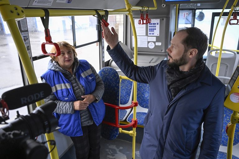 Общественный транспорт Тверской области ждет новая модернизация