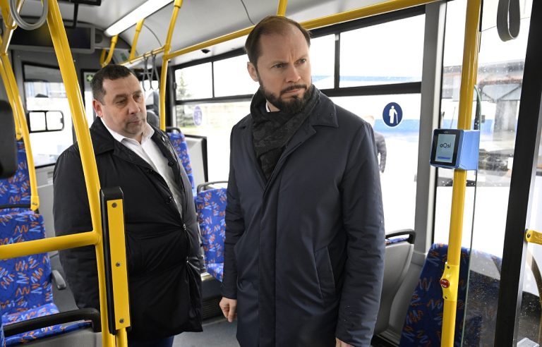 Общественный транспорт Тверской области ждет новая модернизация