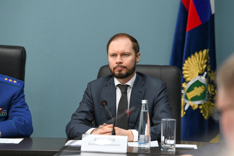 В Тверской области представили нового прокурора региона