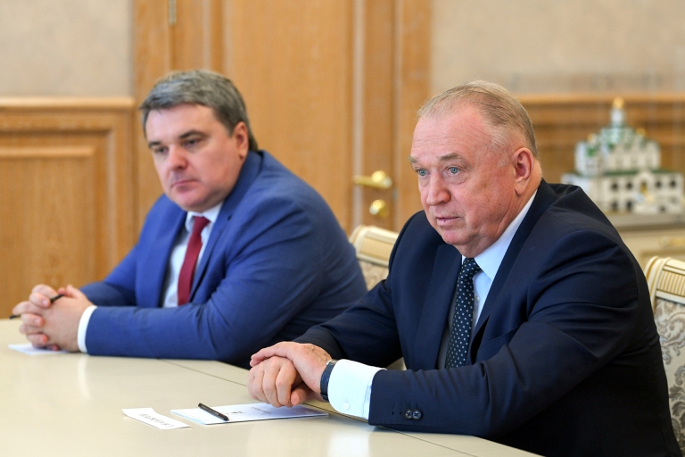 Глава Тверской области провел встречу с президентом Торгово-промышленной палаты РФ