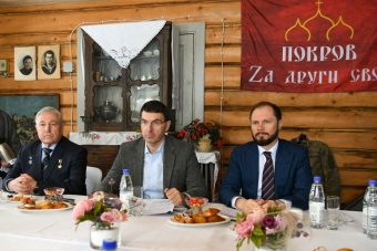 Игорь Щёголев и Виталий Королев встретились с участниками программы «Герои Верхневолжья»