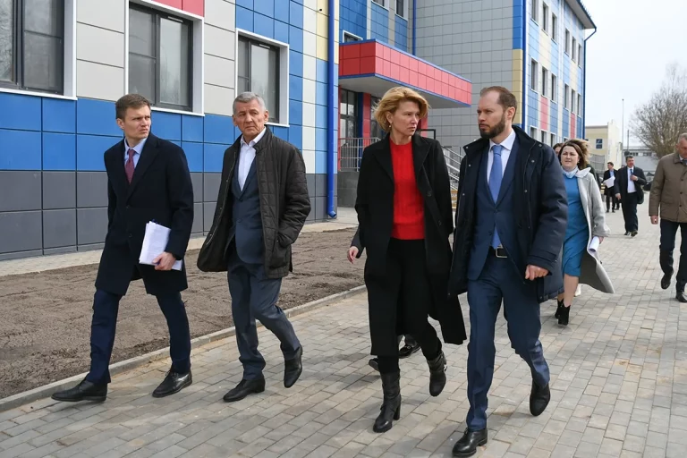 Тверскую область посетила министр сельского хозяйства РФ Оксана Лут