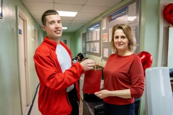 Сотрудники Калининской АЭС приняли участие в донорской акции к Национальному дню донора