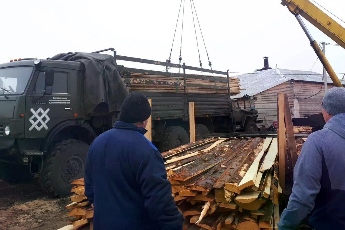 Из Тверской области отправили гуманитарный груз в зону СВО