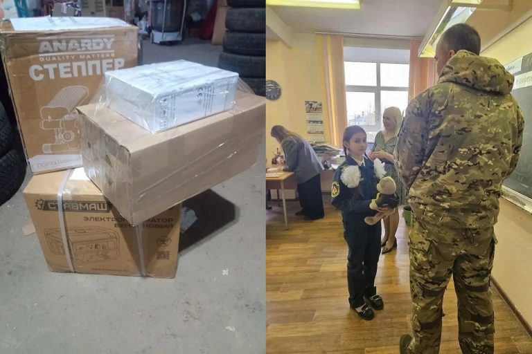 Новые партии гуманитарных грузов отправлены из Тверской области в зону СВО