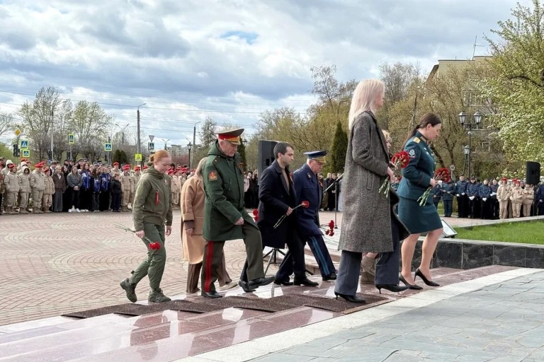 В Тверской области дан старт акции «Георгиевская лента»