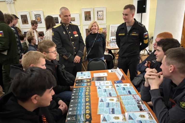 В Тверской области сотни старшеклассников задумались о военной профессии