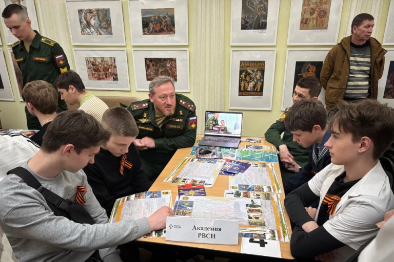 В Тверской области сотни старшеклассников задумались о военной профессии