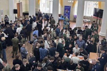 В Тверской области сотни старшеклассников задумались о военной профессии
