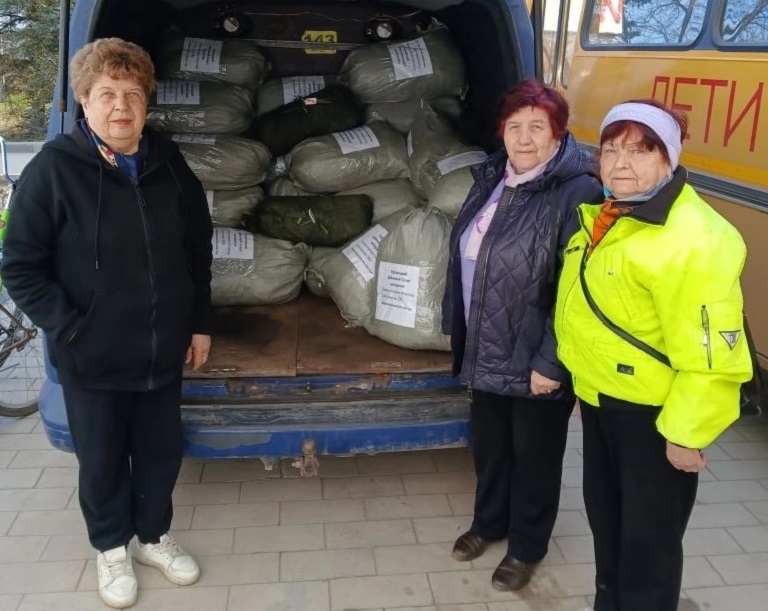 Из Тверской области отправили гуманитарный груз в зону СВО