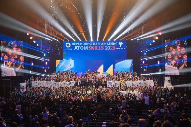 Сборная КАЭС стала лидером среди предприятий Росэнергоатома по числу золотых медалей на чемпионате AtomSkills-2026